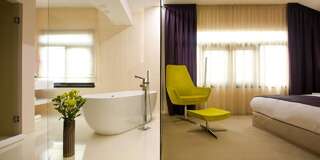 Отель Hotel Vila Class Сату-Маре Двухместный номер Делюкс «Класс» с 1 кроватью-1