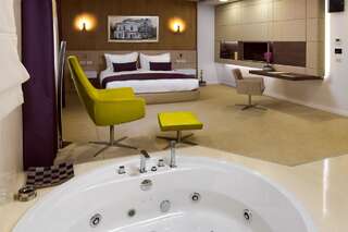 Отель Hotel Vila Class Сату-Маре Двухместный номер Делюкс «Премиум Класс» с 1 кроватью-1