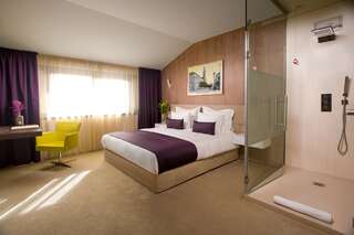 Отель Hotel Vila Class Сату-Маре Двухместный номер бизнес-класса с 1 кроватью-3