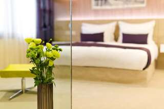 Отель Hotel Vila Class Сату-Маре Двухместный номер Делюкс «Премиум Класс» с 1 кроватью-4