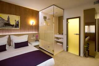 Отель Hotel Vila Class Сату-Маре Двухместный номер бизнес-класса с 1 кроватью-5