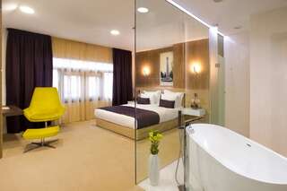 Отель Hotel Vila Class Сату-Маре Двухместный номер Делюкс «Класс» с 1 кроватью-6