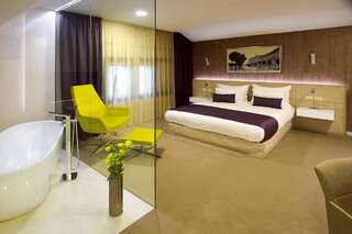Отель Hotel Vila Class Сату-Маре Двухместный номер Делюкс «Класс» с 1 кроватью-7