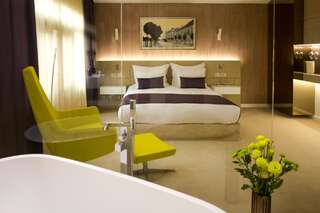 Отель Hotel Vila Class Сату-Маре Двухместный номер Делюкс «Класс» с 1 кроватью-8