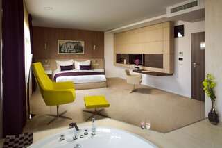 Отель Hotel Vila Class Сату-Маре Двухместный номер Делюкс «Премиум Класс» с 1 кроватью-5